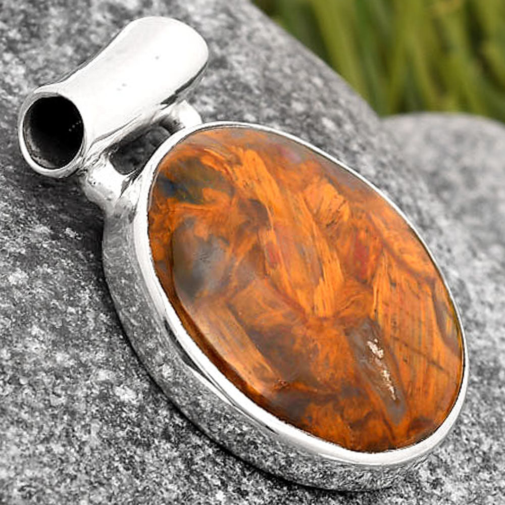 Natural Pietersite - Namibia Pendant P-1259 SDP106159