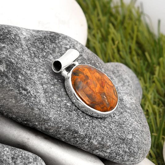 Natural Pietersite - Namibia Pendant P-1259 SDP106159