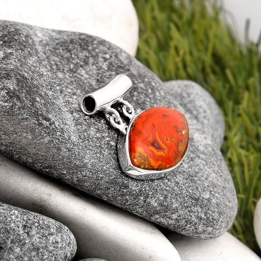 Natural Rare Cady Mountain Agate Pendant P-1198 SDP106173