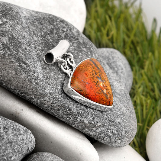 Natural Rare Cady Mountain Agate Pendant P-1198 SDP106184