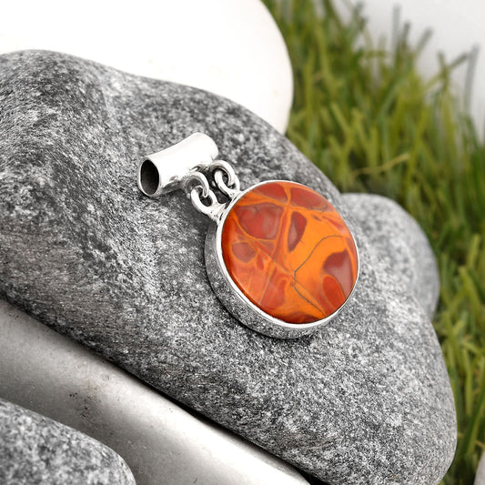 Natural Noreena Jasper Pendant P-1198 SDP106200