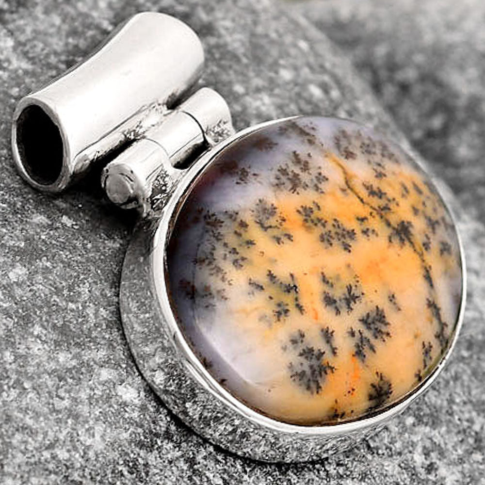 Natural Amethyst Sage Agate - Nevada Pendant P-1621 SDP106305