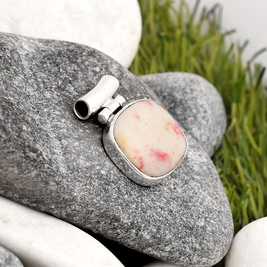 Natural Cinnabar Pendant P-1621 SDP106306