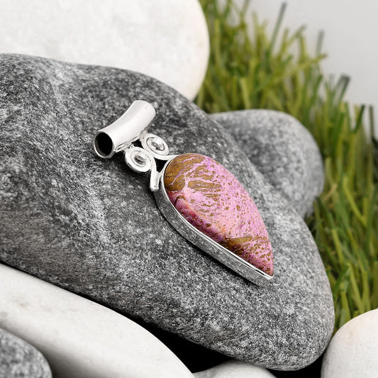 Natural Purpurite - South Africa Pendant P-1597 SDP106383