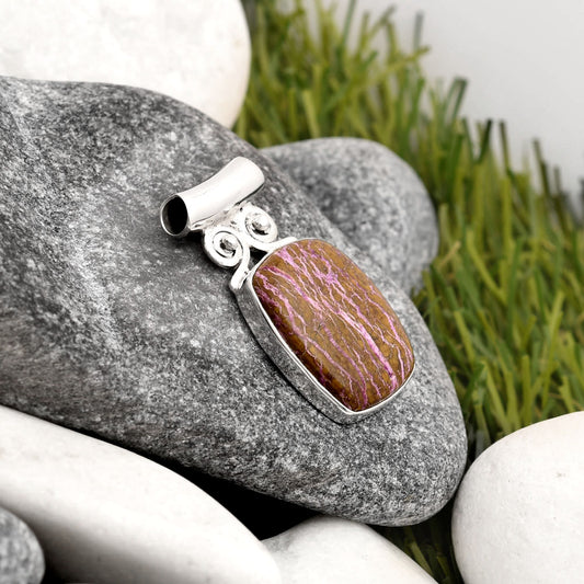 Natural Purpurite - South Africa Pendant P-1597 SDP106394