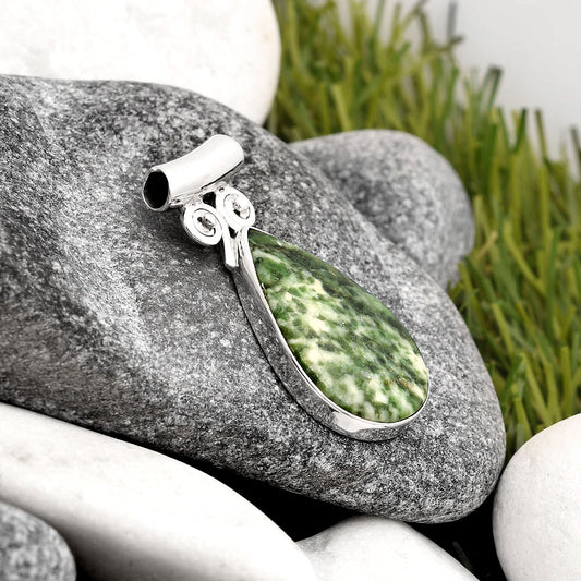 Natural Dioptase Pendant P-1597 SDP106396