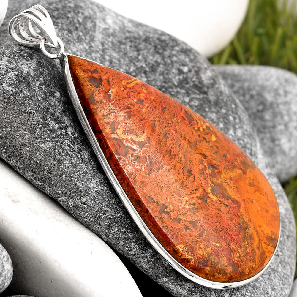 Natural Rare Cady Mountain Agate Pendant P-1001 SDP106416