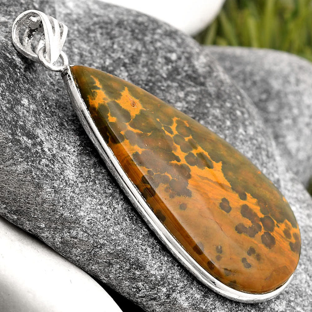 Natural Nellite Pendant P-1001 SDP106463