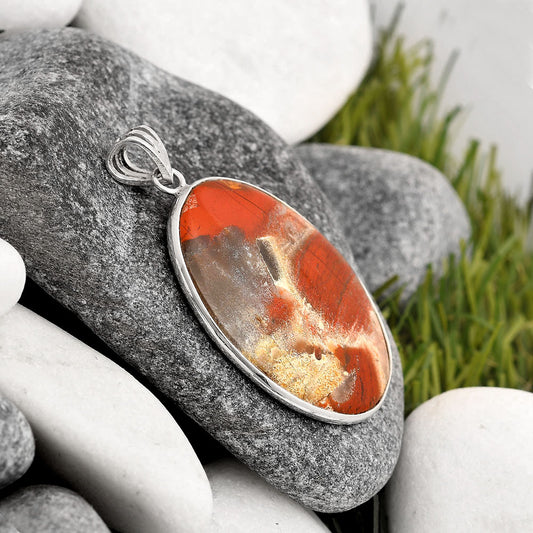 Natural Tabu Jasper Pendant P-1001 SDP106548