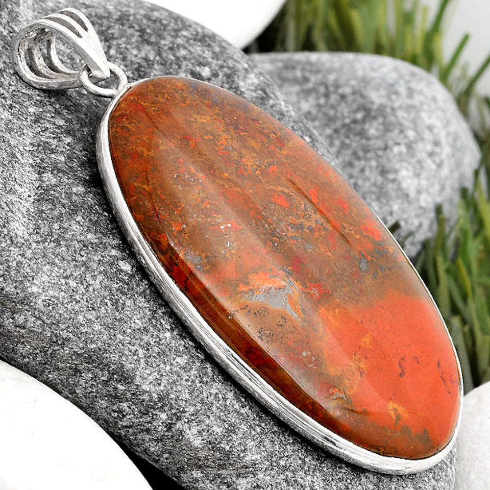 Natural Rare Cady Mountain Agate Pendant P-1001 SDP106575
