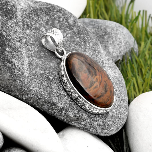 Natural Hypersthene - Canada Pendant P-1060 SDP106764