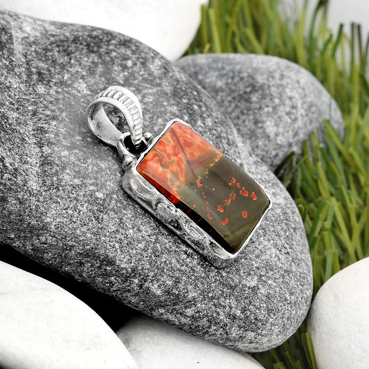 Natural Cherry Creek Pendant P-1082 SDP106789