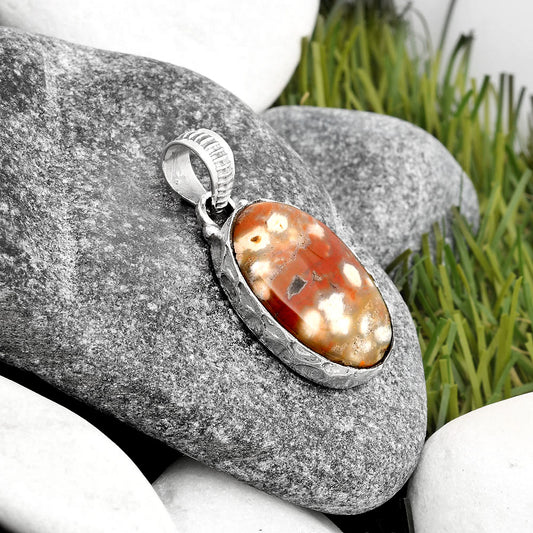 Natural Tabu Jasper Pendant P-1082 SDP106801