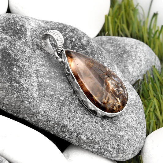 Natural Tube Agate - Turkish Pendant P-1082 SDP106803