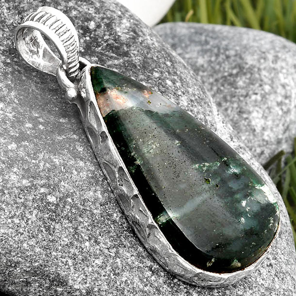 Natural Green Aventurine Pendant P-1082 SDP106811
