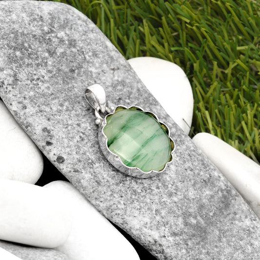 Natural Green Aventurine Pendant P-1555 SDP107075