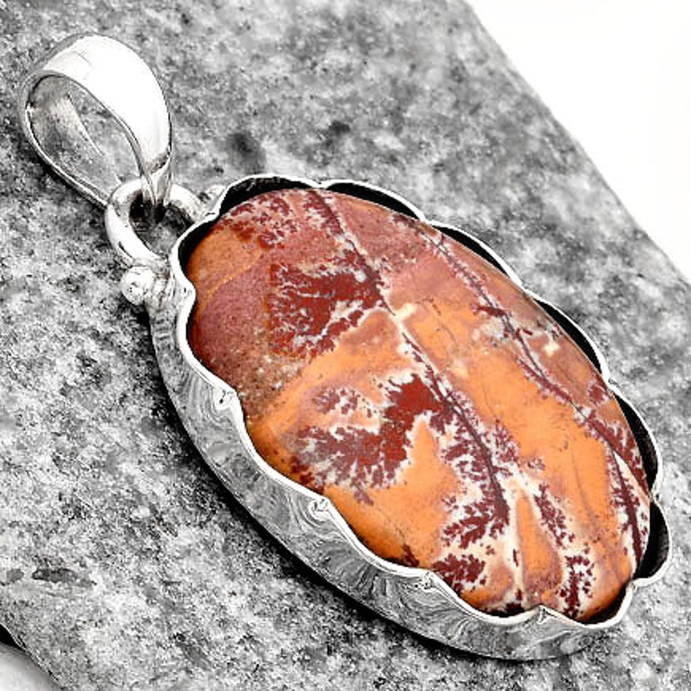 Natural Sonora Dendritic Pendant P-1555 SDP107100