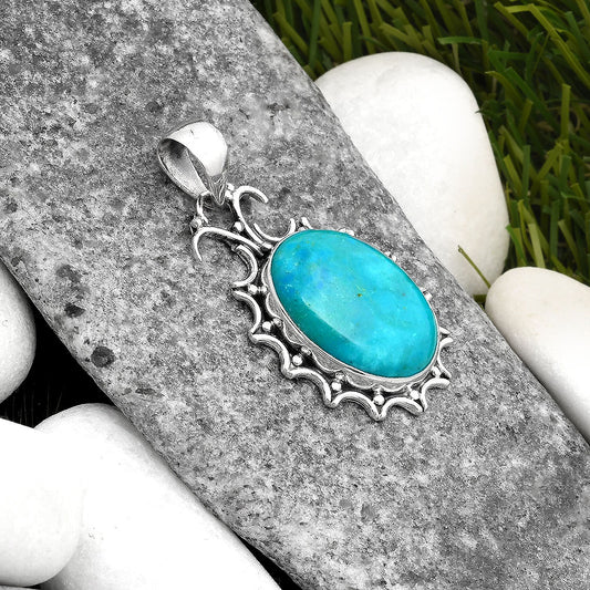 Natural Peruvian Opalina Pendant P-1249 SDP107314