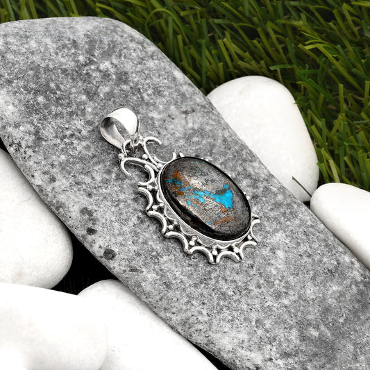 Natural Shattuckite - USA Pendant P-1249 SDP107330