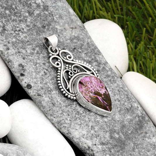 Natural Purpurite - South Africa Pendant P-1541 SDP107370