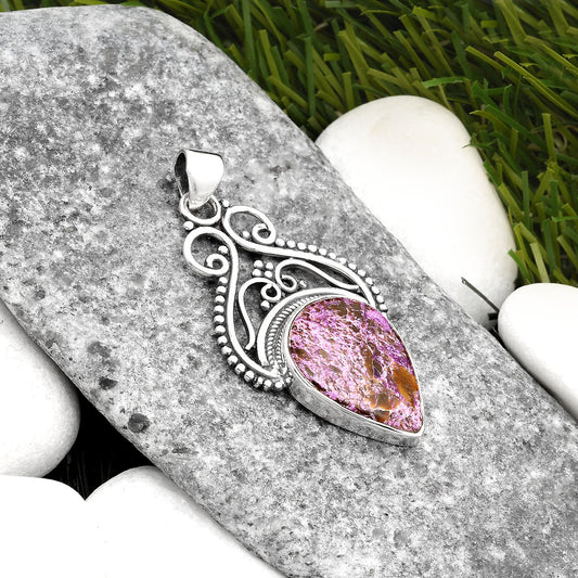Natural Purpurite - South Africa Pendant P-1541 SDP107372