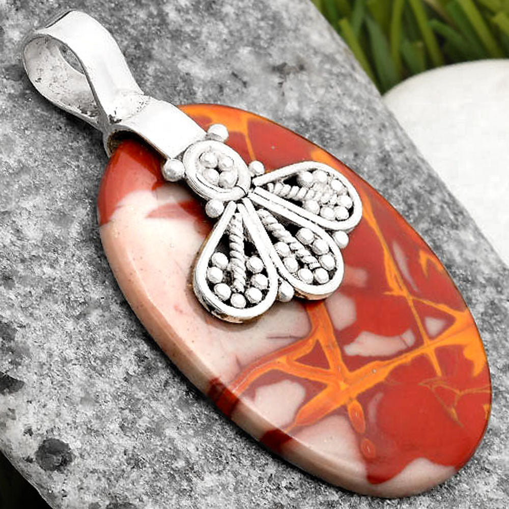 Natural Noreena Jasper Pendant P-1469 SDP107632