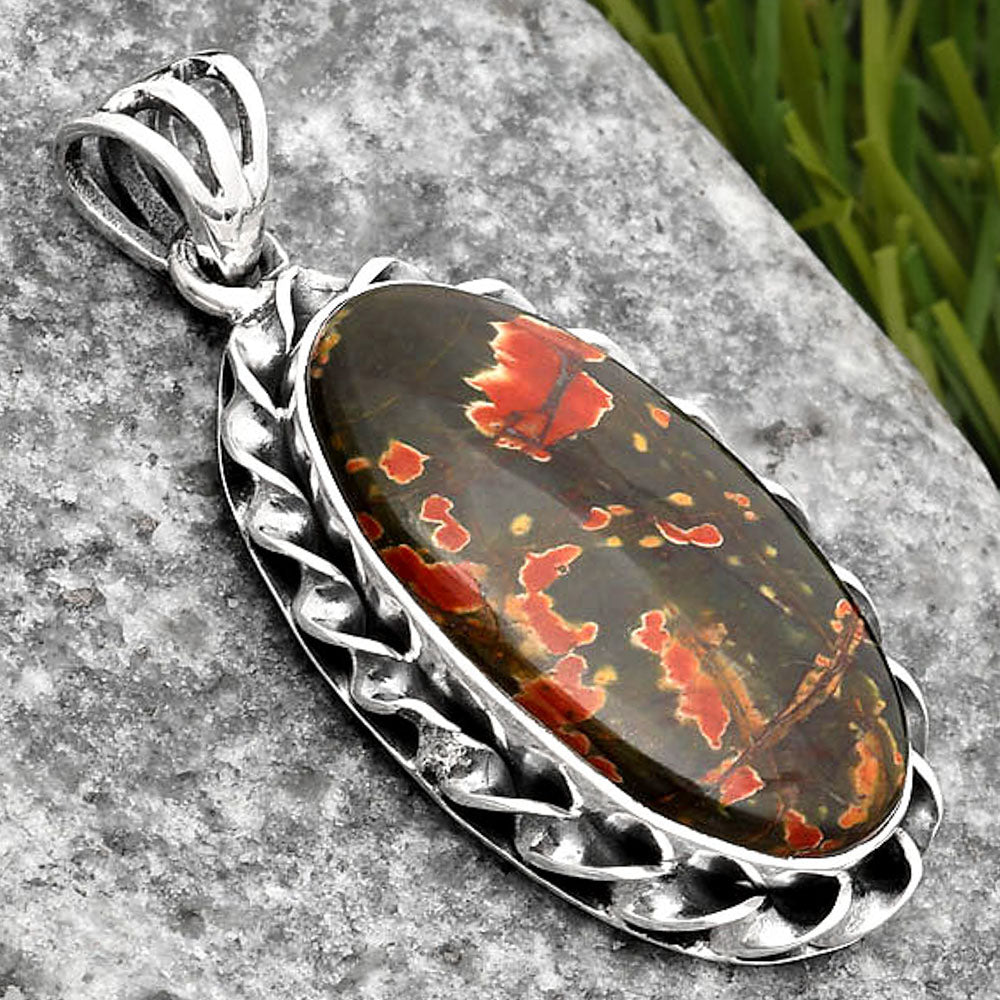 Natural Cherry Creek Pendant P-1081 SDP107710