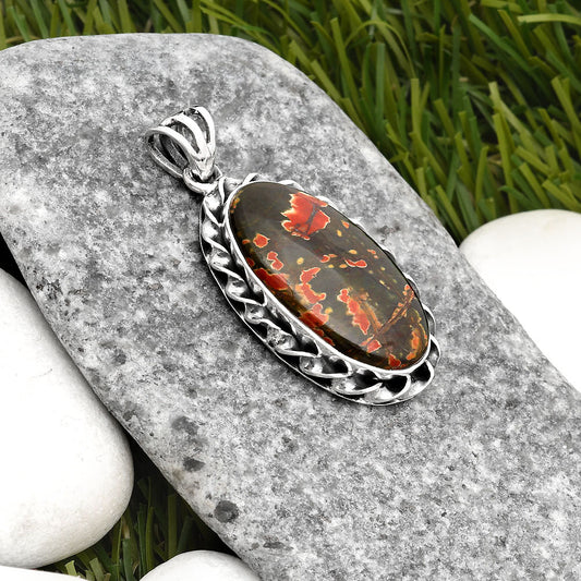 Natural Cherry Creek Pendant P-1081 SDP107710