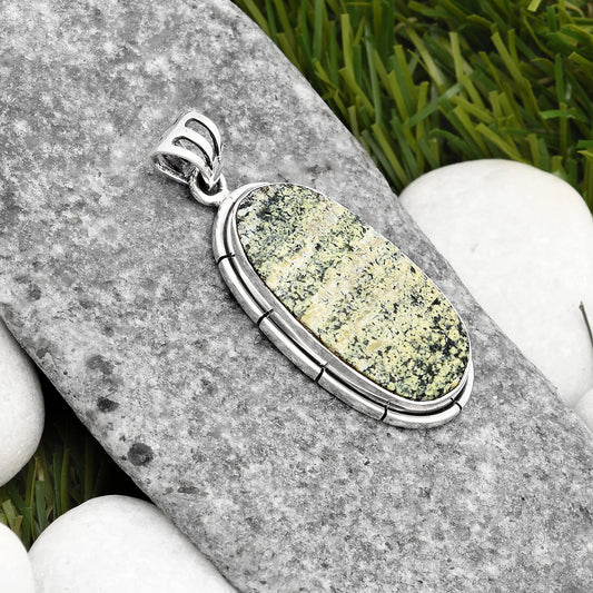 Natural Chrysotile Pendant P-1065 SDP107740