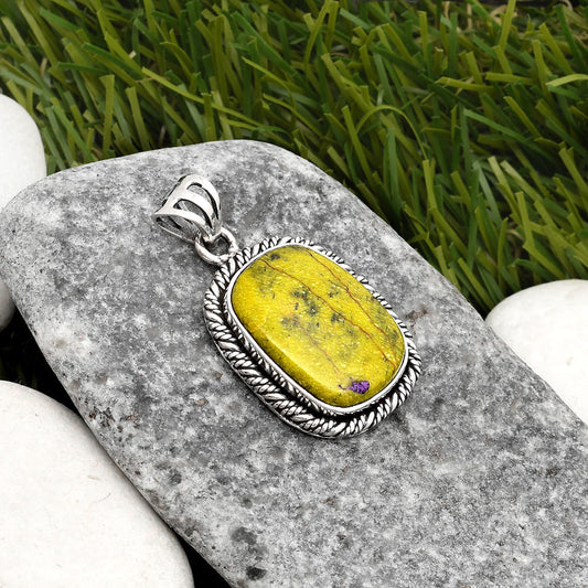 Natural Stichtite Pendant P-1074 SDP108034