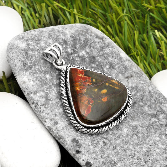 Natural Cherry Creek Pendant P-1074 SDP108060