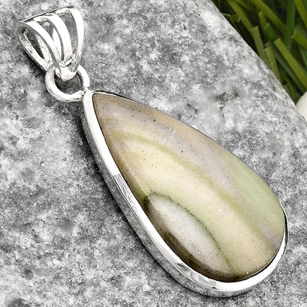 Natural Serpentine Pendant P-1002 SDP108103