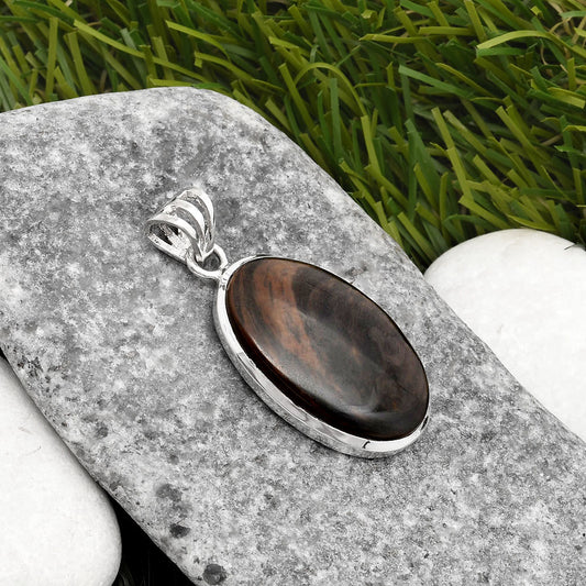 Natural Hypersthene - Canada Pendant P-1002 SDP108108