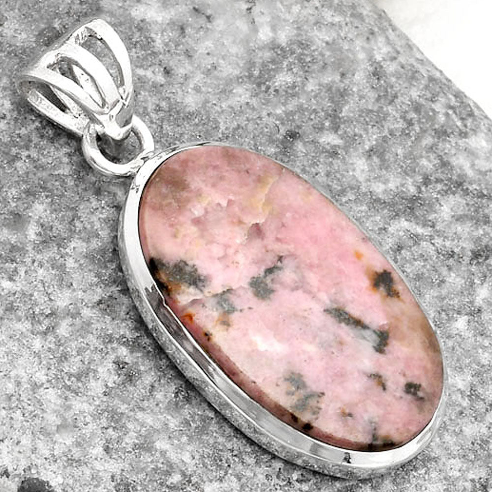 Natural Rhodonite Pendant P-1002 SDP108136