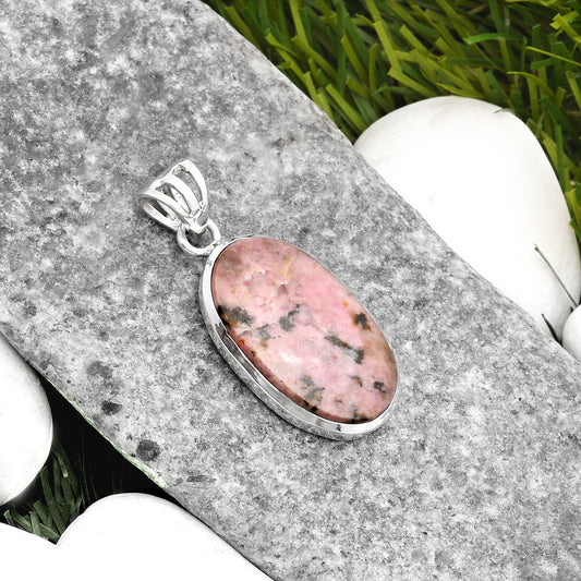 Natural Rhodonite Pendant P-1002 SDP108136