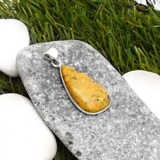 Natural Stichtite Pendant P-1001 SDP108262