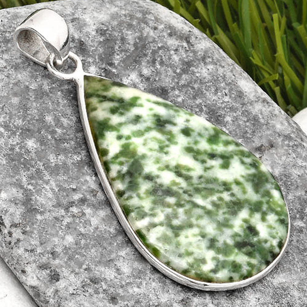 Natural Dioptase Pendant P-1001 SDP108277