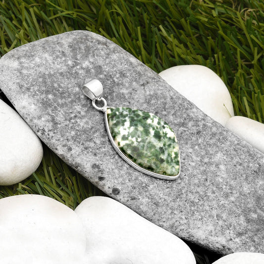 Natural Dioptase Pendant P-1001 SDP108666