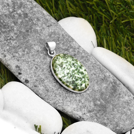 Natural Dioptase Pendant P-1001 SDP108697