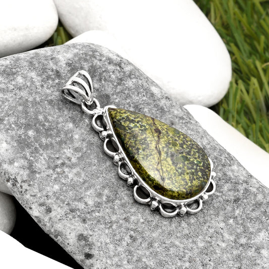 Dragon Blood Stone - South Africa Pendant P-1080 SDP109040