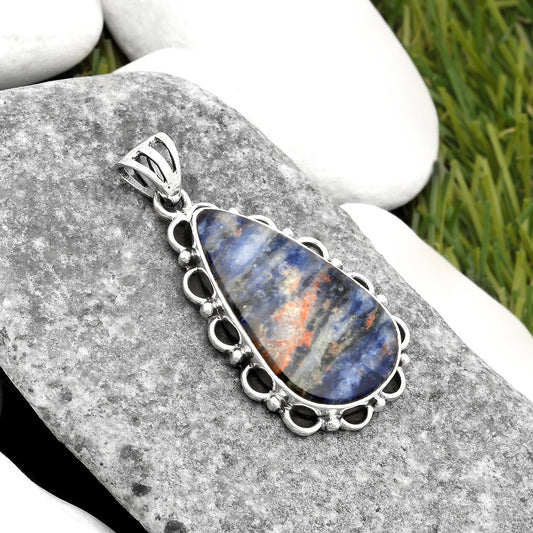 Natural Sodalite Pendant P-1080 SDP109046