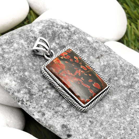 Natural Cherry Creek Pendant P-1056 SDP109061