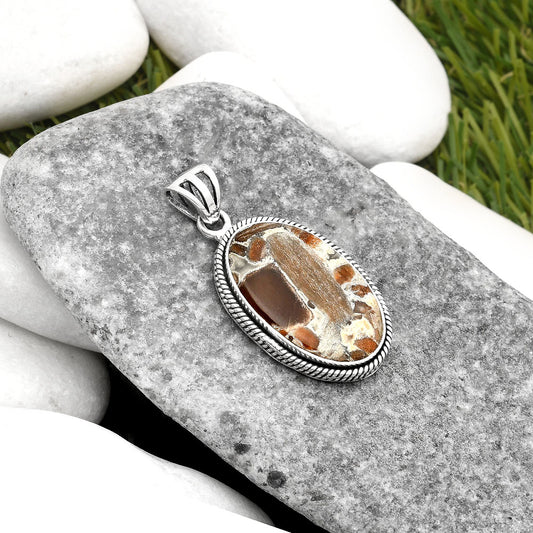 Natural Tabu Jasper Pendant P-1056 SDP109099