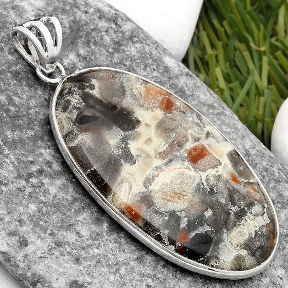 Natural Tabu Jasper Pendant P-1001 SDP109245
