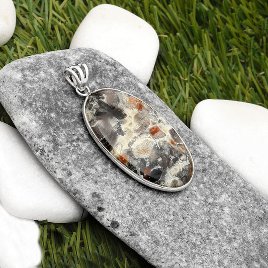 Natural Tabu Jasper Pendant P-1001 SDP109245