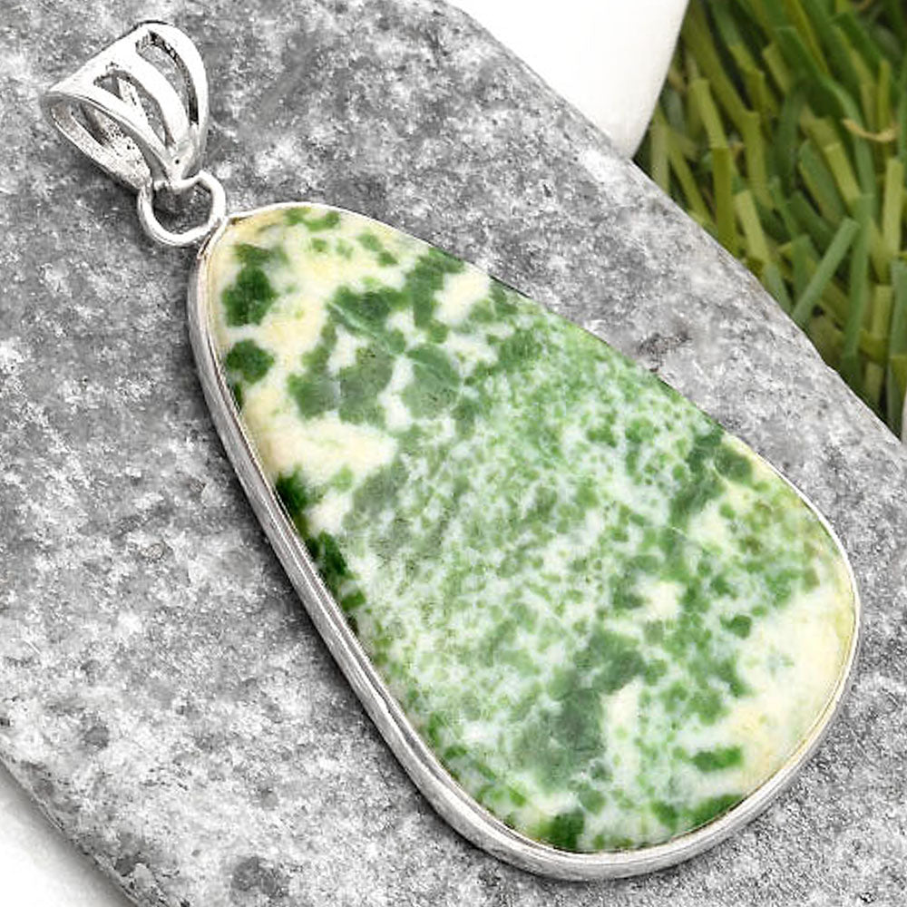 Natural Dioptase Pendant P-1001 SDP109327