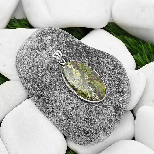Dragon Blood Stone - South Africa Pendant P-1001 SDP109416