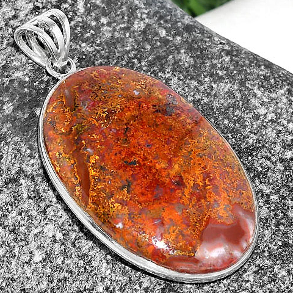 Natural Rare Cady Mountain Agate Pendant P-1001 SDP109444