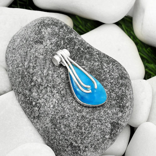 Natural Smithsonite Pendant P-1675 SDP109587