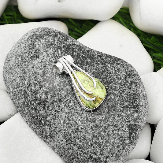 Natural Morrisonite Jasper Pendant P-1675 SDP109592